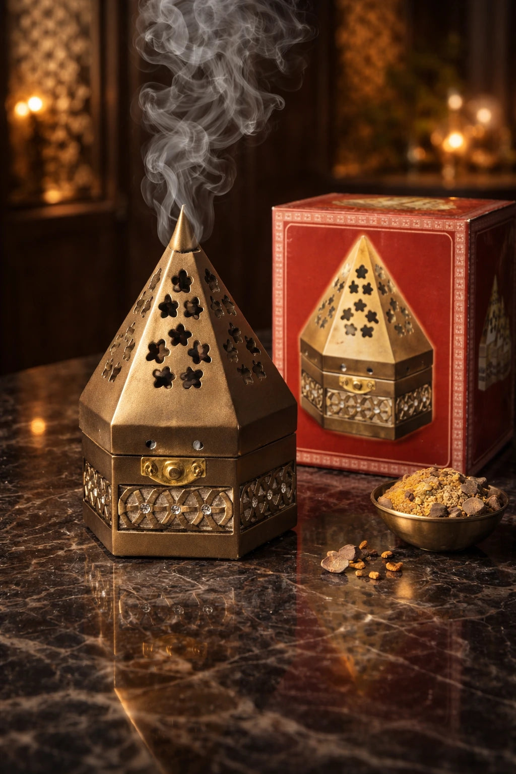 Luxury Bakhoor Burner