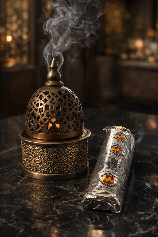 Arabic Bakhoor Burner | Jannah Ouds