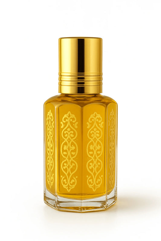 Golden Dust Perfume Oil | Jannah Ouds